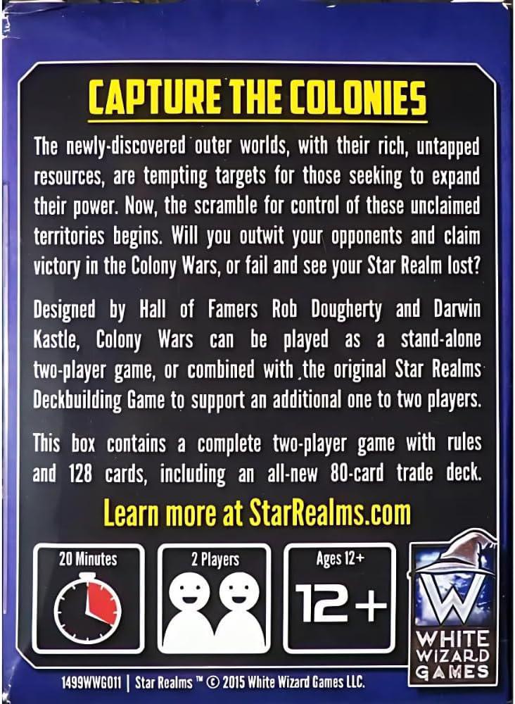 Star Realms: Colony Wars