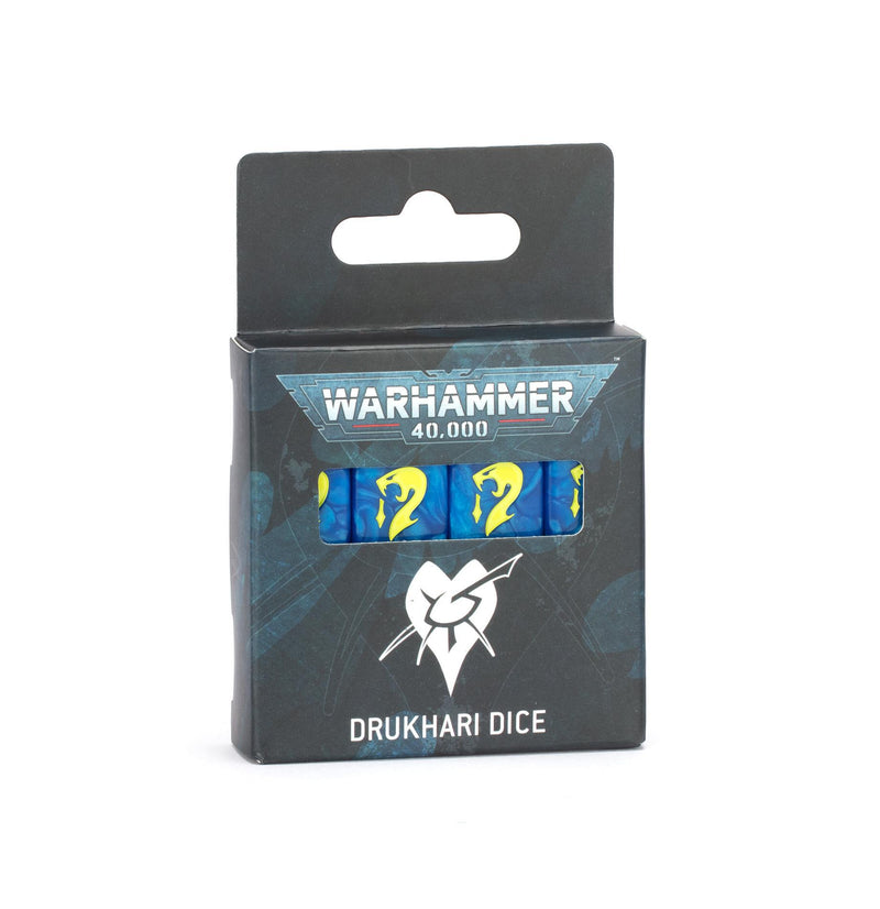 Games Workshop: Warhammer 40,000 - Drukhari - Dice Set (45-05)