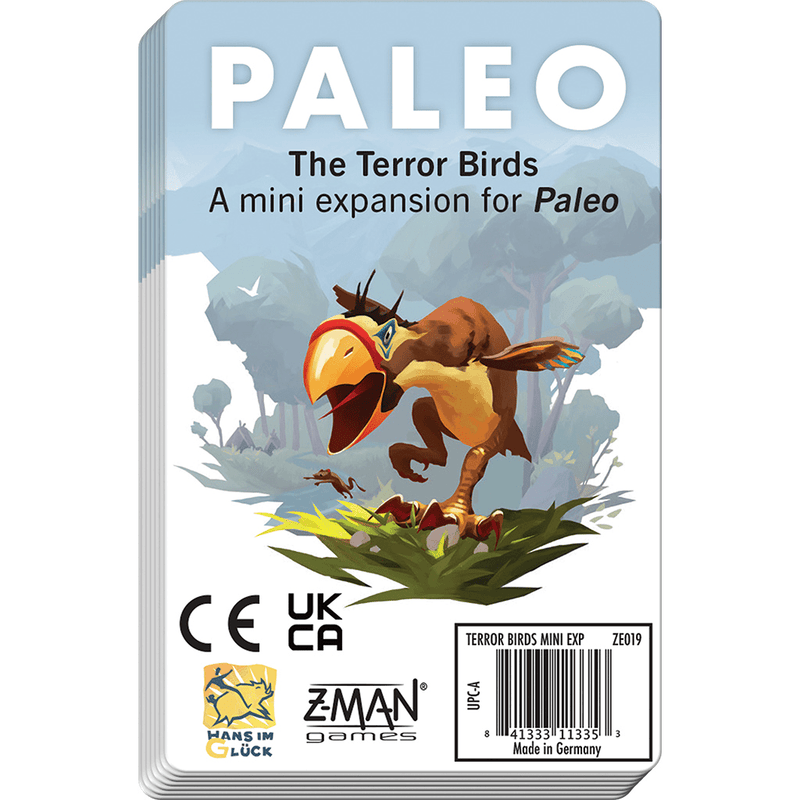 Paleo: The Terror Birds Promo Module 1 