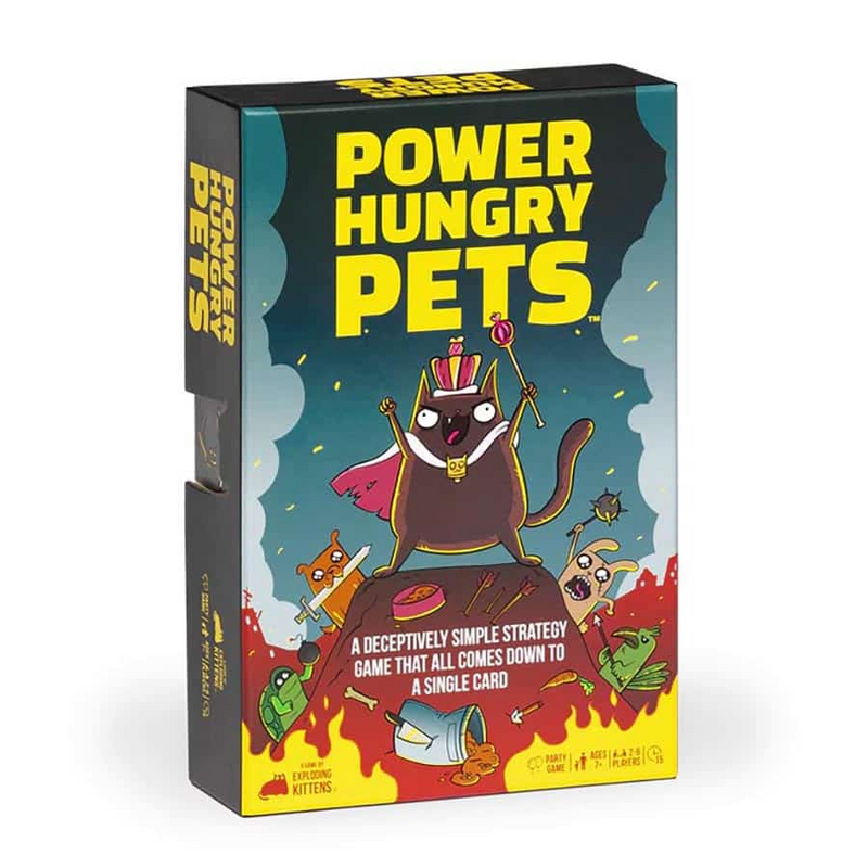 Power Hungry Pets