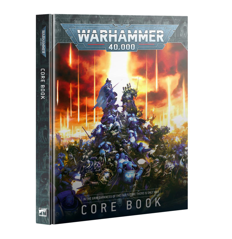 Games Workshop: Warhammer 40,000 - Core Rulebook - 10th Edition (40-02)