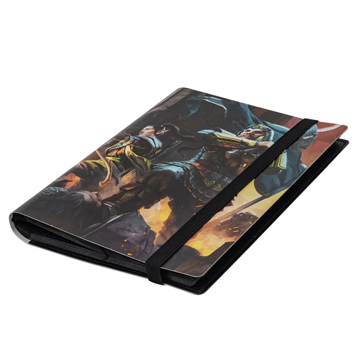 Ultra Pro: 4-Pocket PRO-Binder - Magic the Gathering - Lord of the Rings: Tales of Middle-Earth - Legolas and Gimli