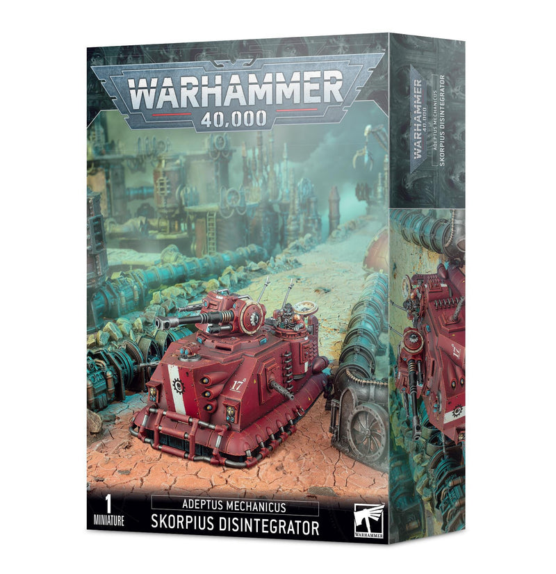 Games Workshop: Warhammer 40,000 - Adeptus Mechanicus - Skorpius Disintegrator (59-20) Tabletop Miniatures 