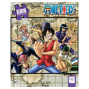 One Piece: Straw Hat Crew - 1000 Piece Puzzle