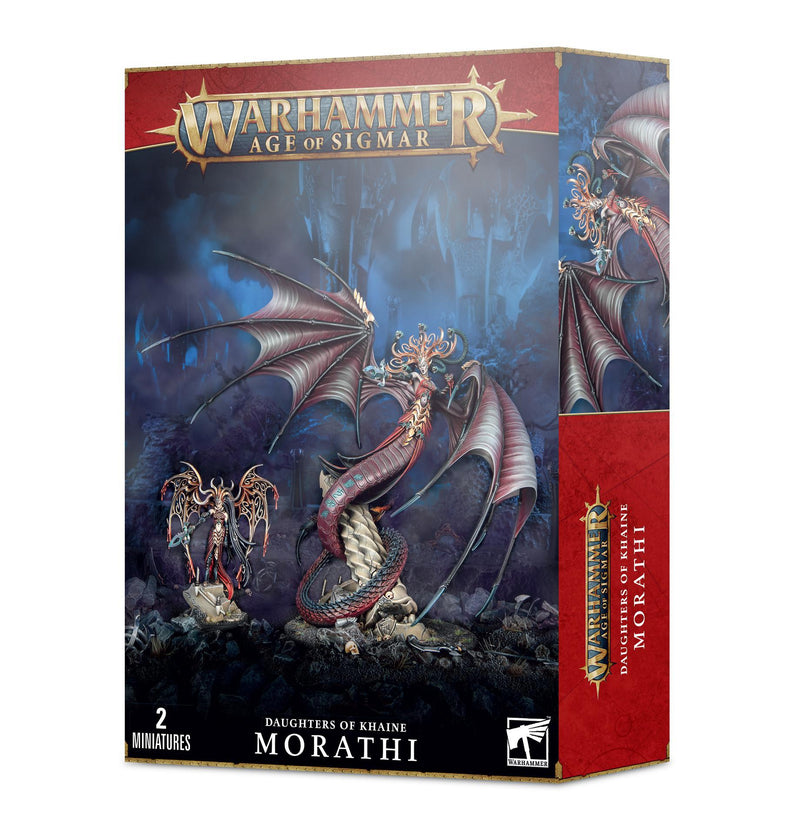 Games Workshop: Age of Sigmar - Daughters of Khaine - Morathi (85-18)