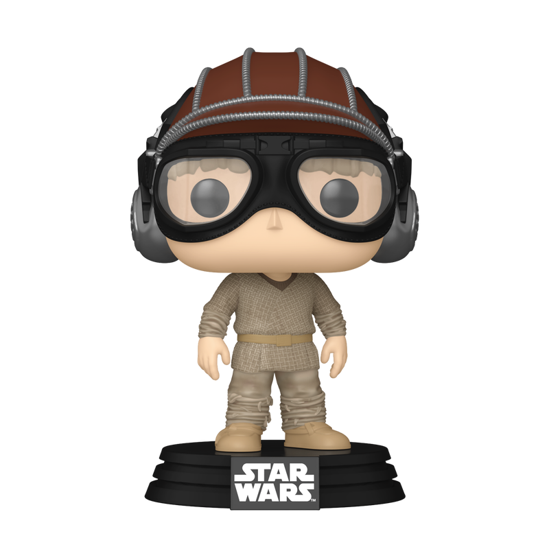 Funko Pop! Movies: Star Wars - Anakin Skywalker in Pod Racer Helmet