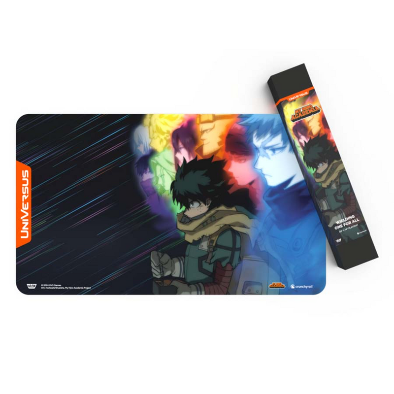 My Hero Academia CCG: Wielding All For One Playmat