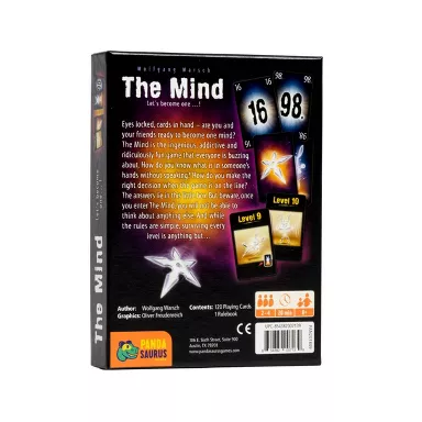 The Mind - Pandasaurus Games
