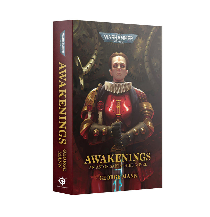 Games Workshop: Black Library - Warhammer 40K - Awakenings Paperback Novel (BL3095)