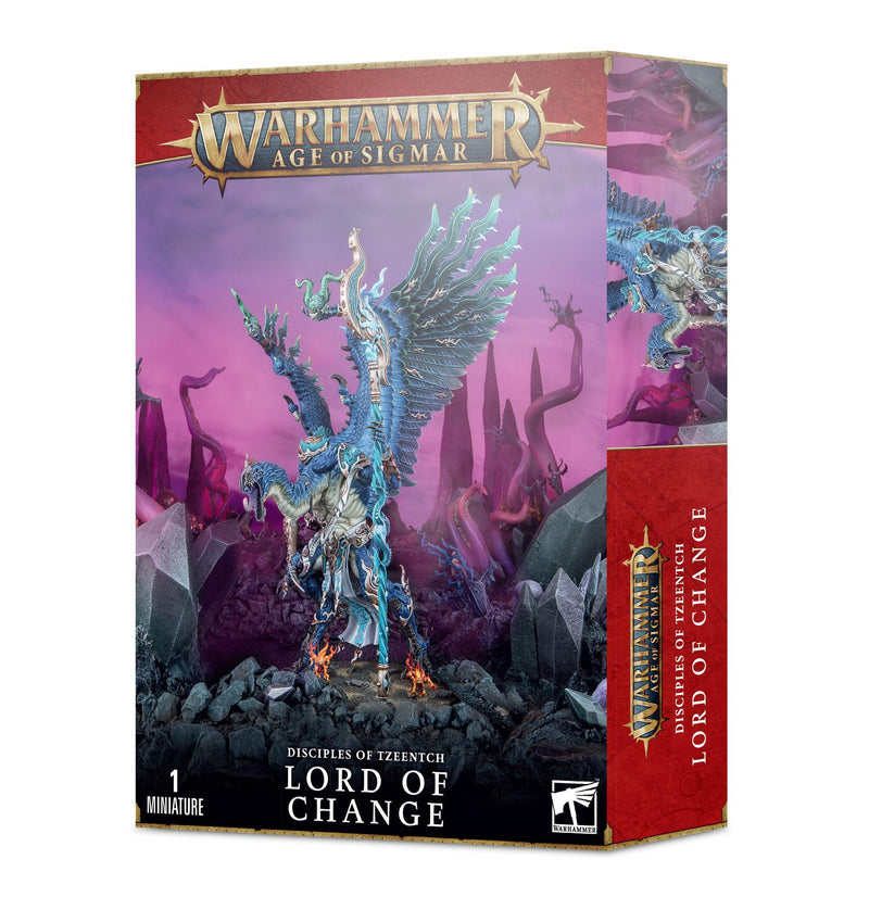 Games Workshop: Age of Sigmar - Daemons of Tzeentch - Lord of Change - (97-26)