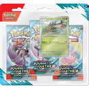 Pokemon TCG: Scarlet & Violet - Journey Together - Three-Booster Blister
