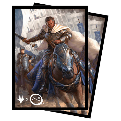 Ultra Pro: Deck Protector Sleeves (100) - Magic the Gathering - Lord of the Rings: Tales of Middle-Earth - Aragorn