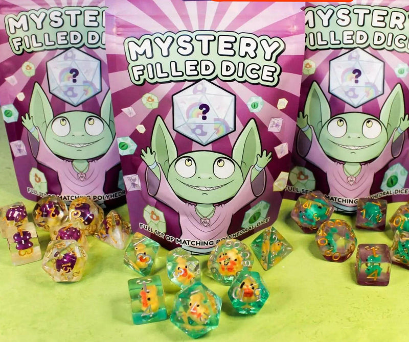 Mystery Dice Goblin: Filled Mystery Dice