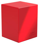 Ultimate Guard: Boulder 100+ Deck Box - Solid Red 
