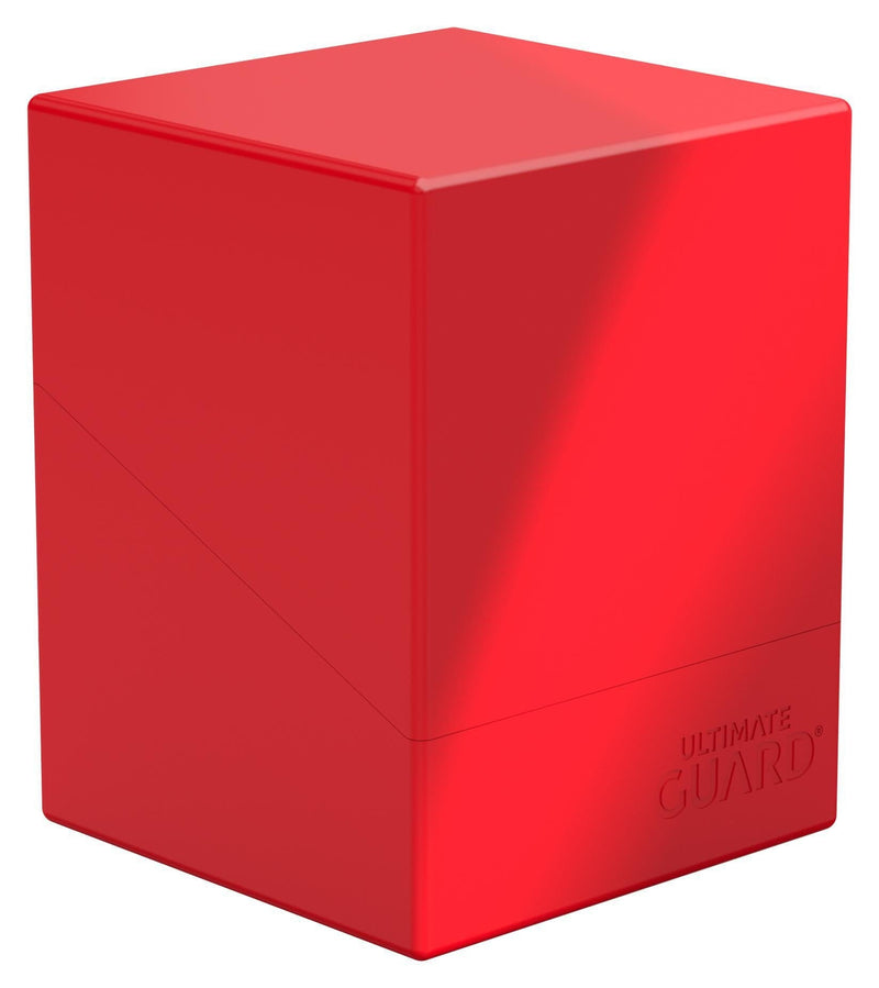 Ultimate Guard: Boulder 100+ Deck Box - Solid Red 