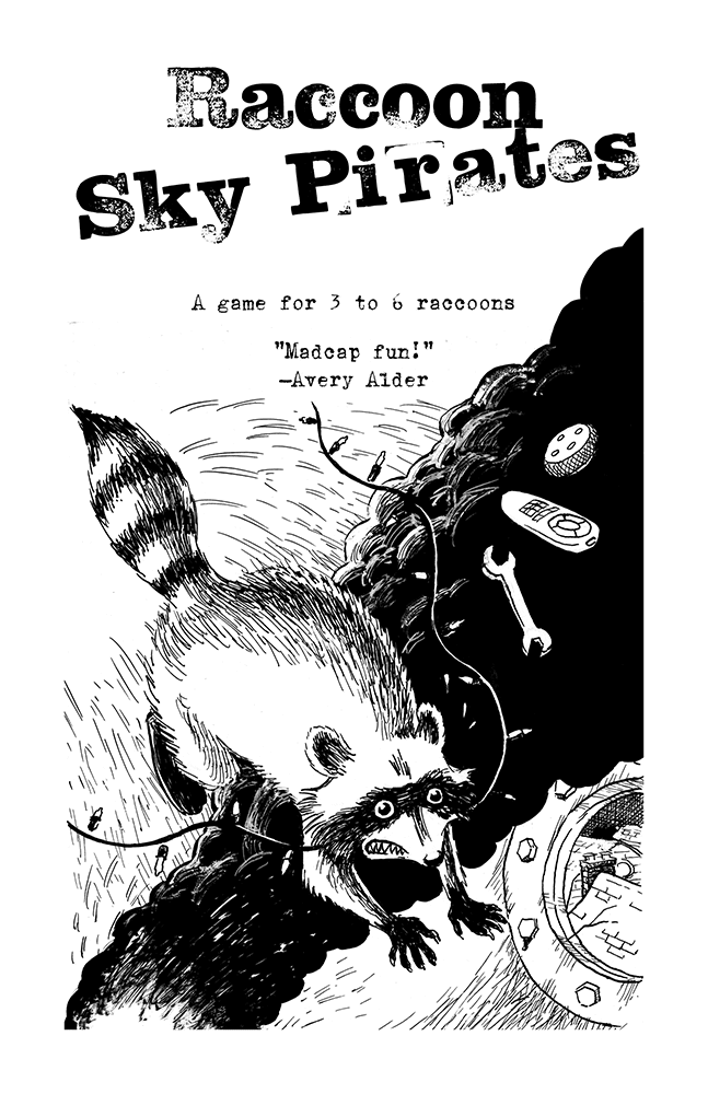 Raccoon Sky Pirates RPG 