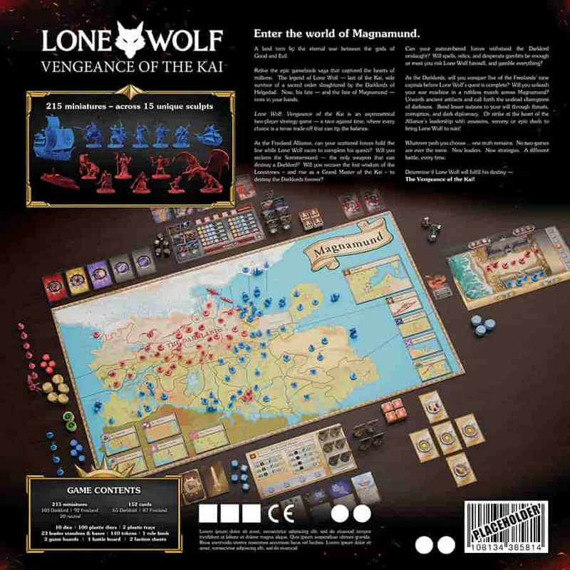 Lone Wolf: Vengeance of the Kai