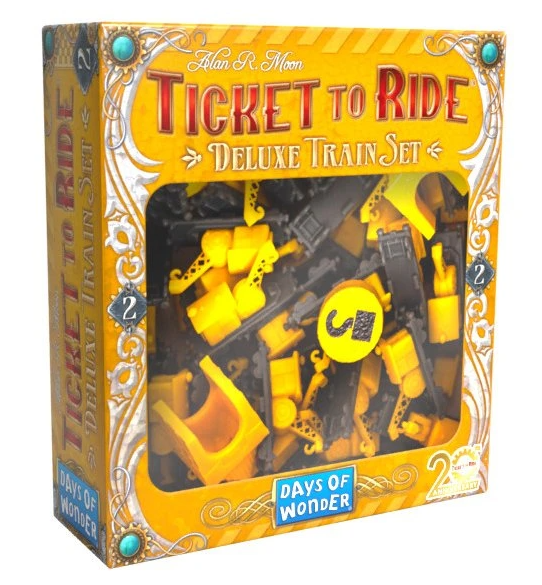 Ticket to Ride: 20th Anniversary Deluxe Train Set