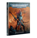 Games Workshop: Warhammer 40,000 - Drukhari Codex (45-01) [10th Edition]