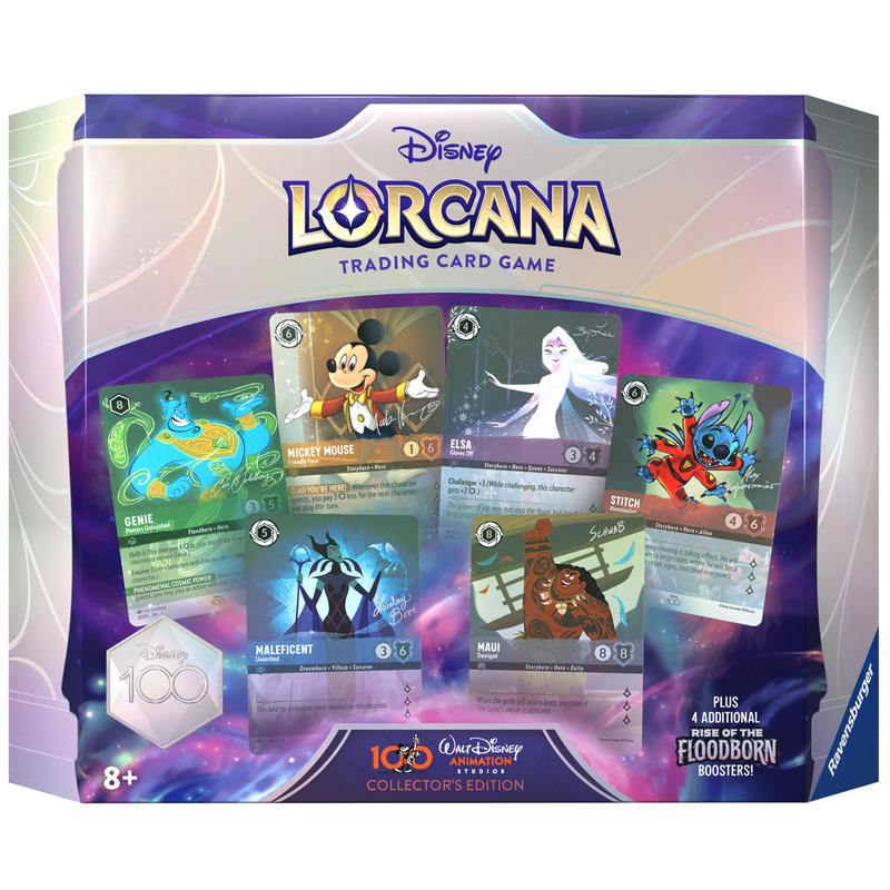 Lorcana TCG: Rise of the Floodborn - Disney 100 Collectors Edition Gift Set