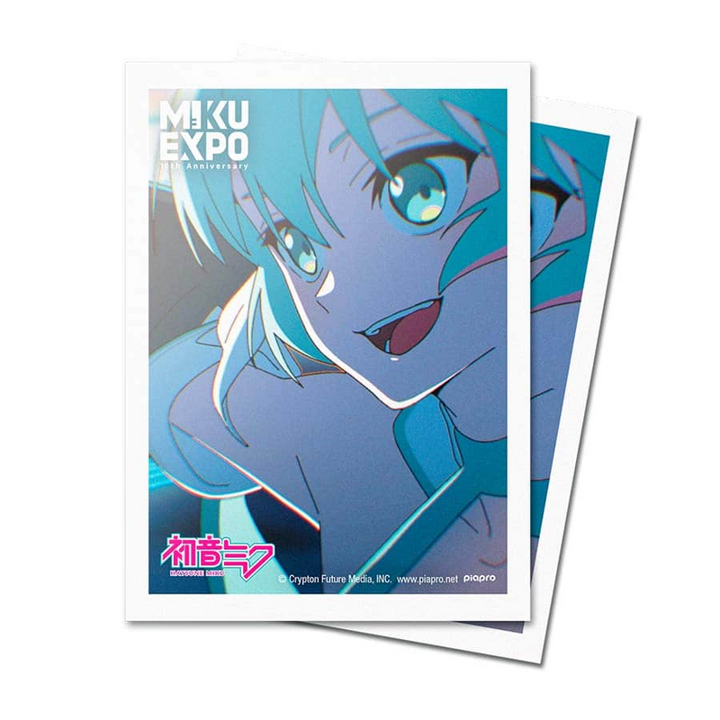 Ultra Pro: Sleeves (100) - Magic the Gathering - Hatsune Miku: 10th Anniversary - Flight