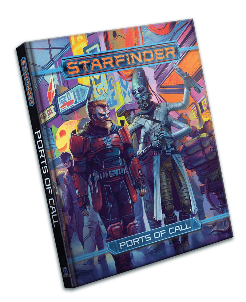 Starfinder RPG: Ports of Call 