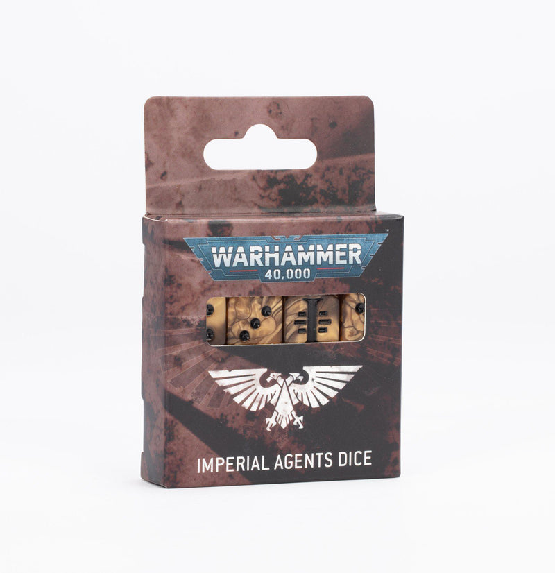 Games Workshop: Warhammer 40,000 - Imperial Agents Dice (06-04)