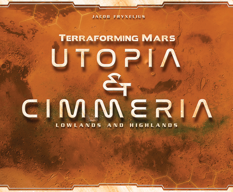 Terraforming Mars: Utopia and Cimmeria