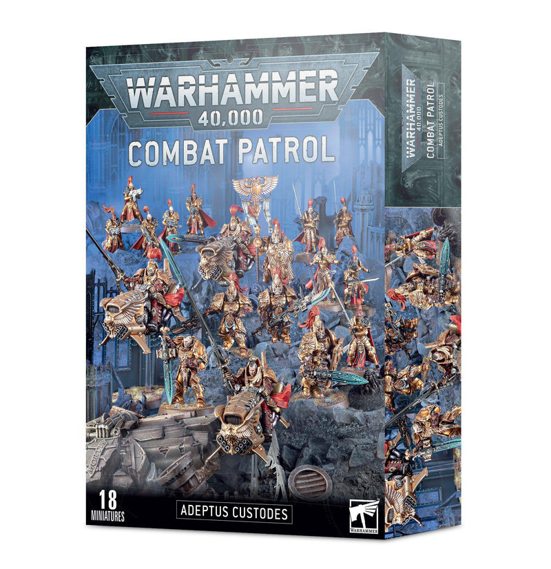 Games Workshop: Warhammer 40,000 - Combat Patrol - Adeptus Custodes (01-18)