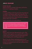 Storyteller: A Campfire Narrative Game