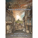 Giant Book of Battle Mats: Streets, Sewers, & Cemeteries