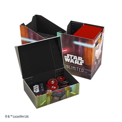 Gamegenic Star Wars: Unlimited Soft Crate - Obi-Wan/Darth Maul