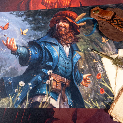 Ultra Pro: Playmat - Magic the Gathering - Lord of the Rings: Tales of Middle-Earth - Tom Bombadil