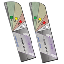 Car Wars - 2 Player Starter Set - Blue/Green