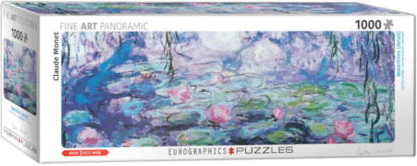 Eurographics: Waterlilies by Claude Monet