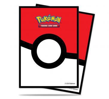 Ultra Pro: Deck Protector Sleeves - Standard Size 'Poke Ball' for Pokemon (65)