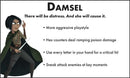 Paperback Adventures: Damsel Character Box