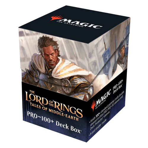 Ultra Pro: 100+ Deck Box - Magic the Gathering - Lord of the Rings: Tales of Middle-Earth - Aragorn
