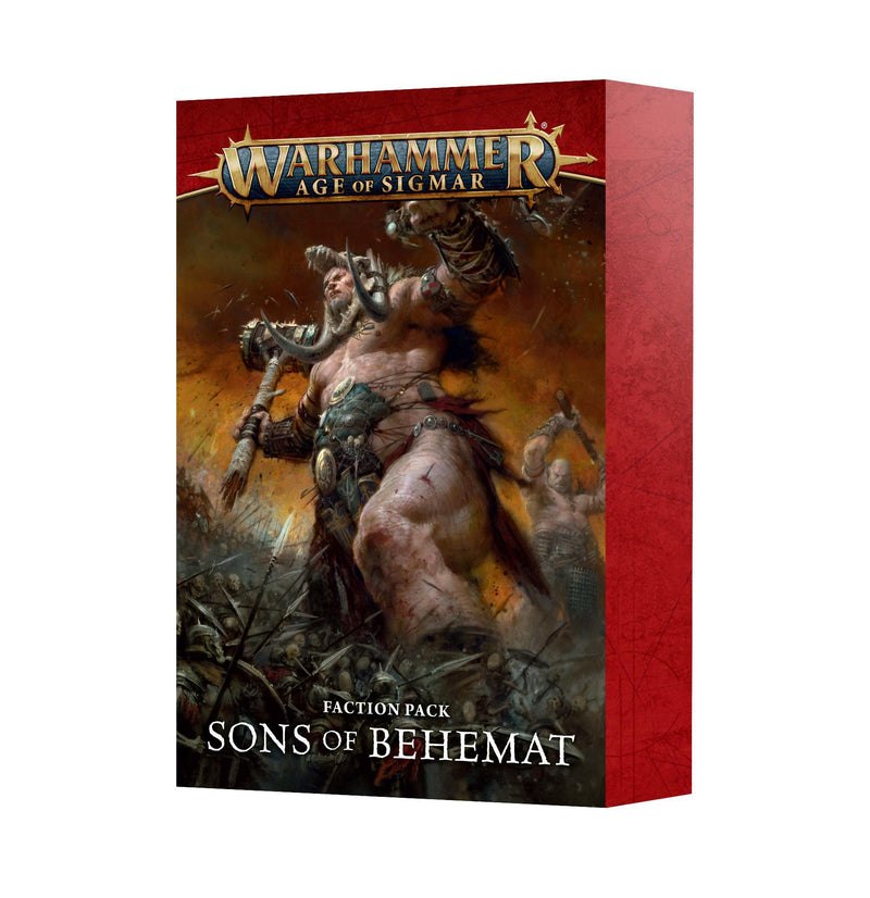 Games Workshop: Age of Sigmar - Faction Pack: Sons of Behemat (74-13)