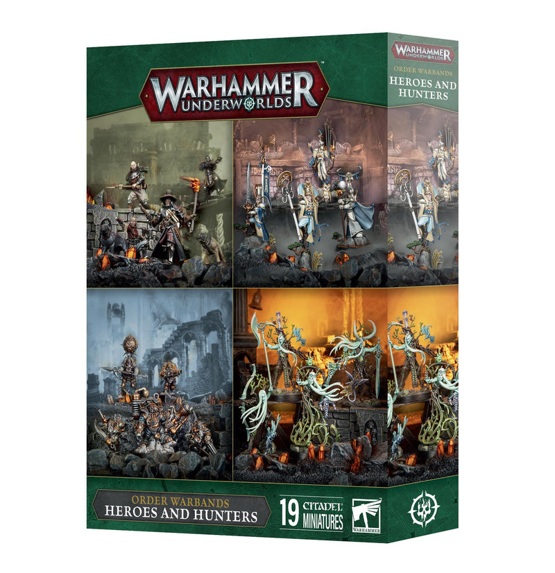 Games Workshop: Warhammer Underworlds - Despoilers and Daemons (34-005)