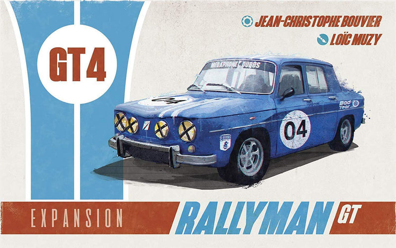 Rallyman GT: GT4 Expansion