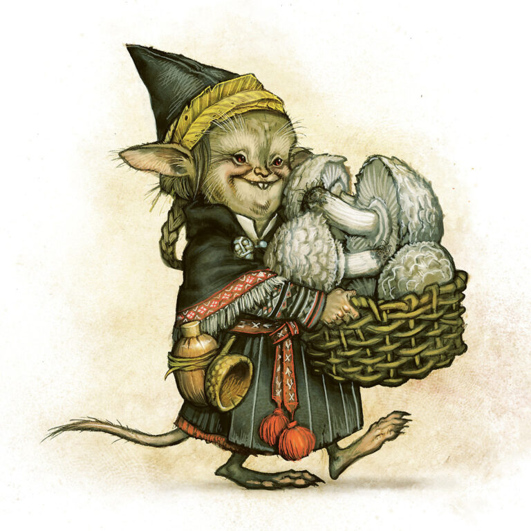 Vaesen RPG: The Lost Mountain Saga