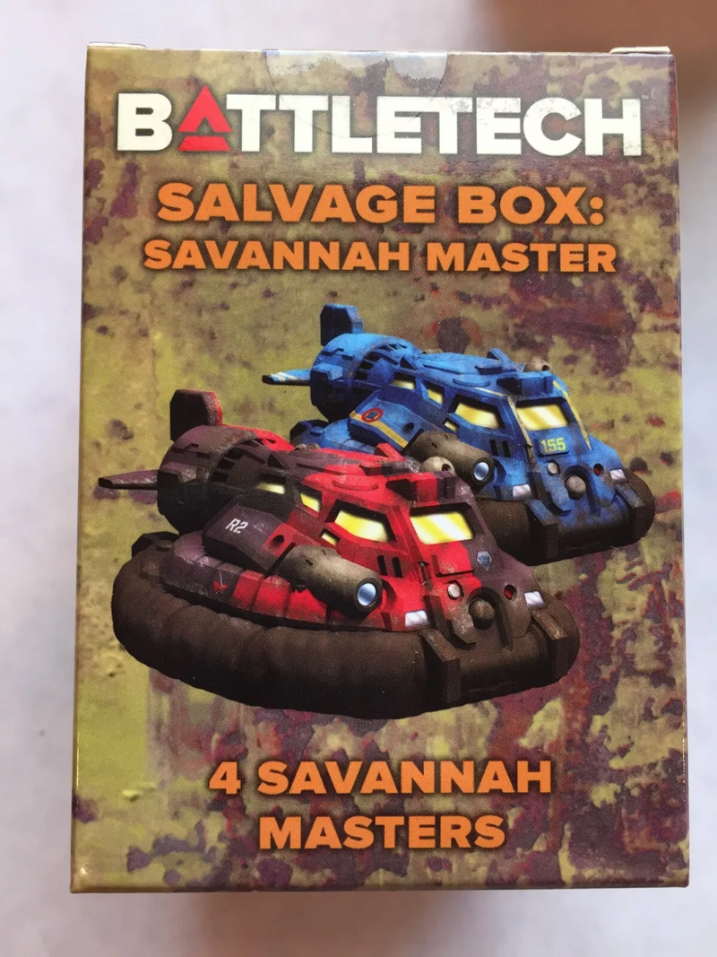 BattleTech: Salvage Box - Savannah Master