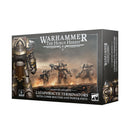 Games Workshop: Warhammer - The Horus Heresy - Legiones Astartes - Cataphractii Terminators with Combi-bolters and Power Fists (31-143)