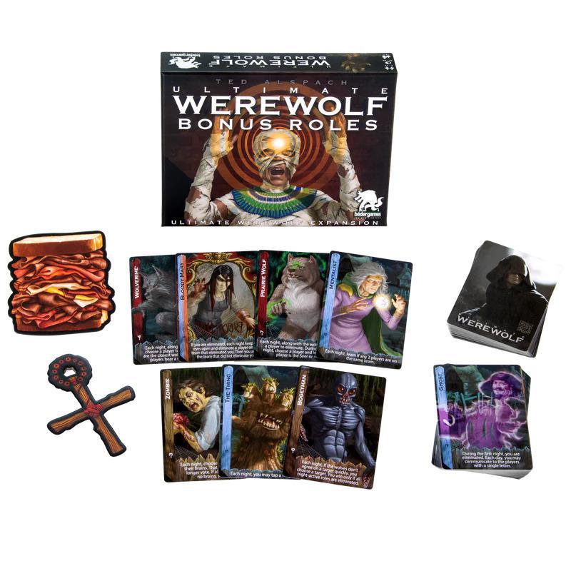 Ultimate Werewolf Bonus Roles