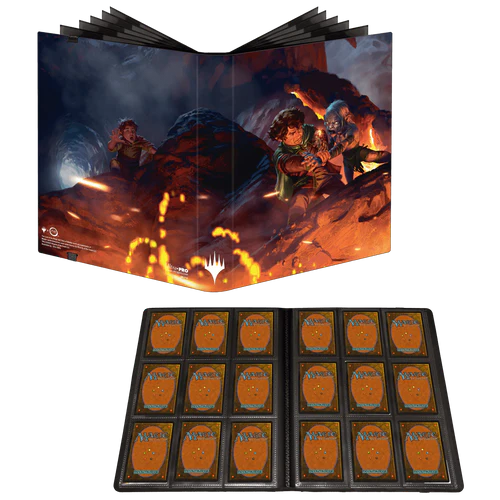 Ultra Pro: 9-Pocket PRO-Binder - Magic the Gathering - Lord of the Rings: Tales of Middle-Earth - Frodo and Gollum