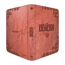 Ultra Pro: 9 Pocket Premium Zippered PRO Binder - Magic the Gathering - Lost Caverns of Ixalan