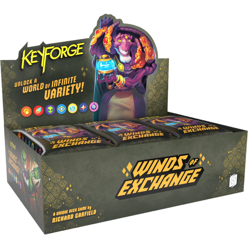 Keyforge: Winds of Exchange - Display (12)