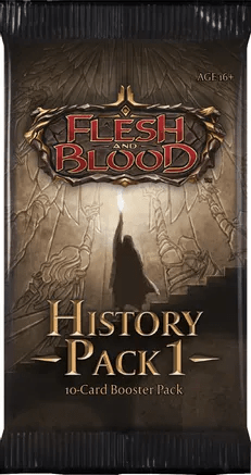 Flesh & Blood TCG: History Pack 1 Booster Pack 