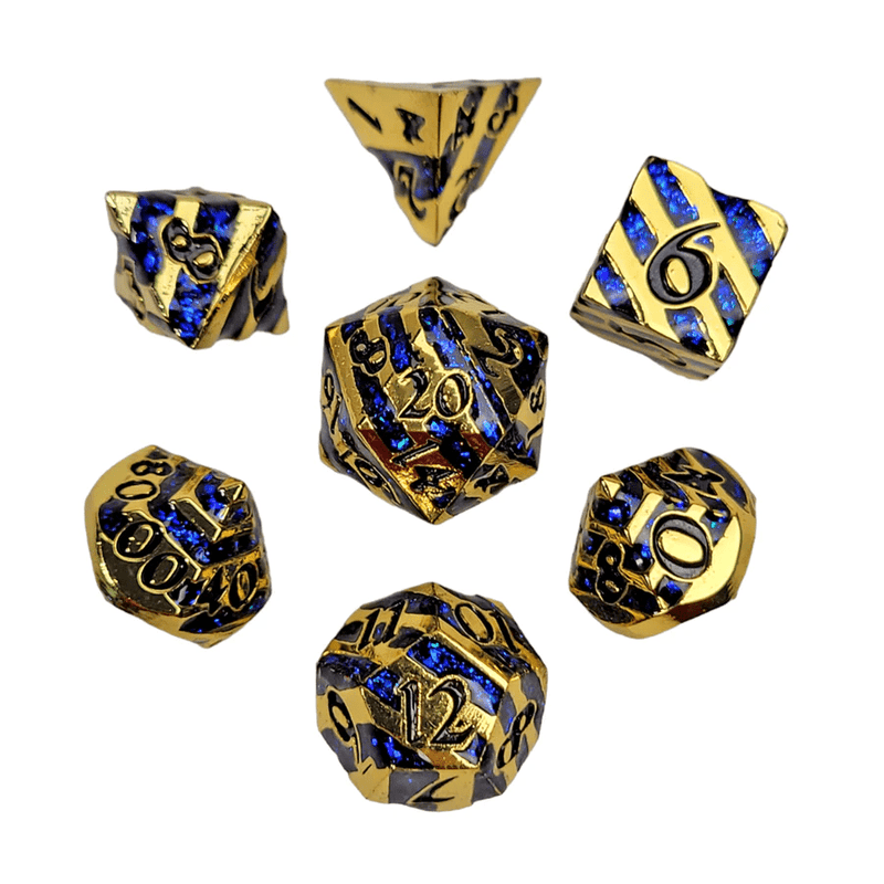 Forged Gaming: Sphinx's Calling - Mini Metal RPG Dice Set 